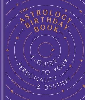 The Astrology Birthday Book - Crystal Karma by Trina