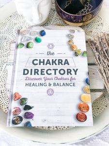 The Chakra Directory | Crystal Karma by Trina