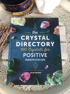 The Crystal Directory - 100 Crystals for Positive Manifestation | Crystal Karma by Trina