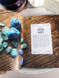 The Crystal Directory - 100 Crystals for Positive Manifestation | Crystal Karma by Trina