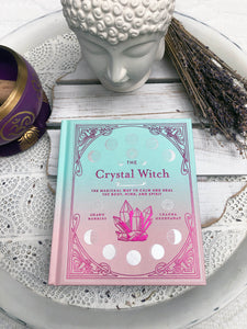 The Crystal Witch Book | Crystal Karma by Trina