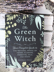 The Green Witch - Crystal Karma By Trina