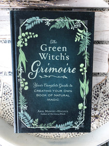 Green Witch's Grimoire | Crystal Karma by Trina