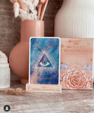 The Modern Bohemian Affirmation Deck & Card Holder Set
