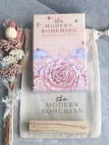 The Modern Bohemian Affirmation Deck & Card Holder Set