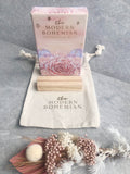 The Modern Bohemian Affirmation Deck & Card Holder Set