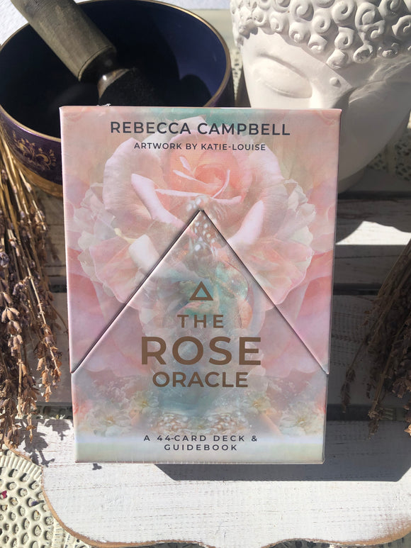 The Rose Oracle Cards Rebecca Campbell