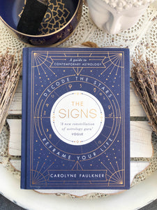 The Signs - Decode The Stars, Reframe Your Life - Crystal Karma By Trina