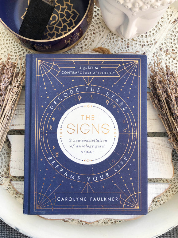 The Signs - Decode The Stars, Reframe Your Life - Crystal Karma By Trina