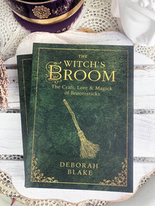 The Witch's Broom | Crystal Karma by Trina