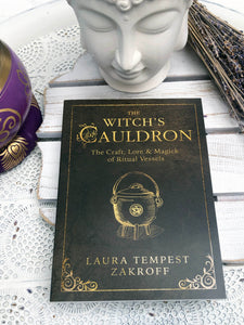 The Witch's Cauldron | Crystal Karma by Trina