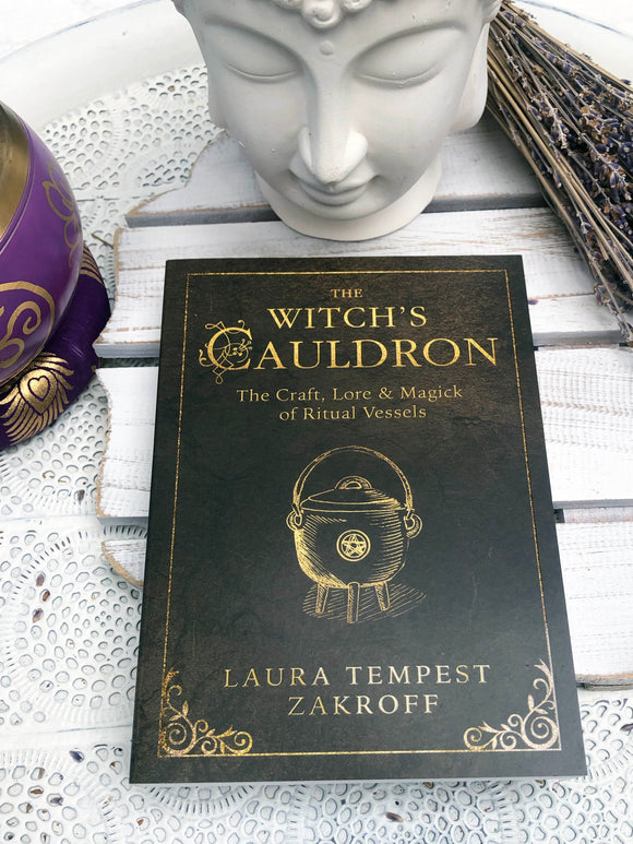 The Witch's Cauldron | Crystal Karma by Trina