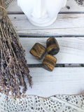 Tigers Eye Tumbles Large | Crystal Karma by Trina