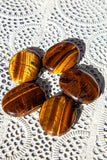 Tigers Eye Worry Stones | Crystal Karma by Trina