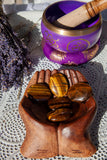 Tigers Eye Worry Stones | Crystal Karma by Trina