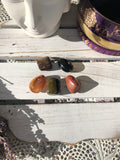 Tumble Set - Crystals for Encouragement & Inspiration | Crystal Karma by Trina