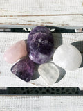 Tumble Stone Set - Crystals for Grief | Crystal Karma by Trina