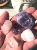 Tumble Stone Set - Crystals for Grief | Crystal Karma by Trina