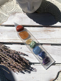 Selenite Point Charging Plate - 18cm | Crystal Karma by Trina