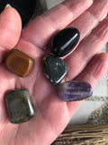 Tumble Stone Set - Crystals For Protection #2 | Crystal Karma by Trina