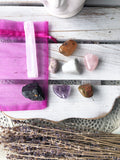 Tumble Stone Set -Crystals for Pregnancy & Birth | Crystal Karma by Trina