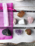 Tumble Stone Set -Crystals for Pregnancy & Birth | Crystal Karma by Trina