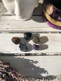 Tumble Stone Set - Crystals for Protection | Crystal Karma by Trina
