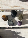 Tumble Stone Set - Crystals for Protection | Crystal Karma by Trina
