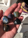 Tumble Stone Set - Crystals for Protection | Crystal Karma by Trina
