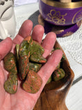 Unakite Tumbles | Crystal Karma by Trina