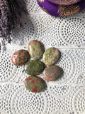 Unakite Worry Stones | Crystal Karma by Trina