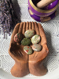 Unakite Worry Stones | Crystal Karma by Trina