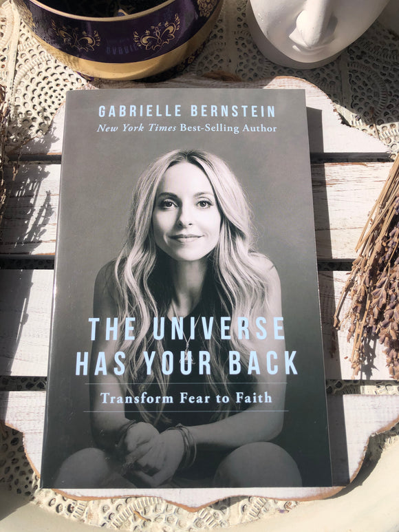 The Universe Has Your Back Book | Gabrielle Bernstein
