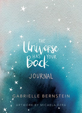 The Universe Has Your Back Journal - Crystal Karma By Trina