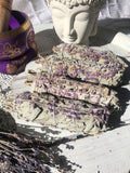 White Sage & French Lavender Smudge Sticks - Medium  | Crystal Karma by Trina