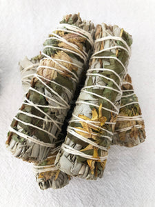 Peaceful Sage Smudge Stick | Crystal Karma by Trina