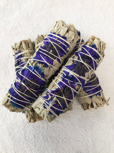 Purple Daze Sage Smudge Stick | Crystal Karma by Trina