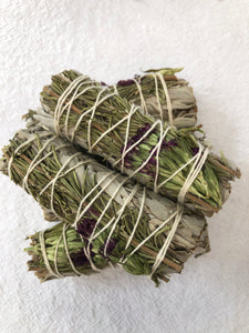 Sweet Morning Sage Smudge Stick | Crystal Karma by Trina