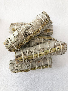 Sweetgrass Sage Smudge Stick | Crystal Karma by Trina
