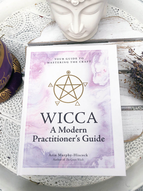 Wicca: A Modern Practitioner's Guide | Crystal Karma by Trina