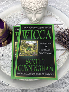 Wicca - Guide for Solitary Practitioner Book | Crystal Karma by Trina