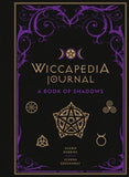 Wiccapedia Journal Book of Shadows | Crystal Karma by Trina