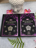 Wiccapedia Journal Book of Shadows | Crystal Karma by Trina