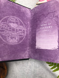 Wiccapedia Journal Book of Shadows | Crystal Karma by Trina