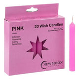 Wish Candles Pink | Crystal Karma by Trina