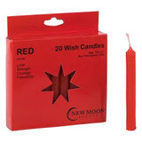 Wish Candles Red | Crystal Karma by Trina