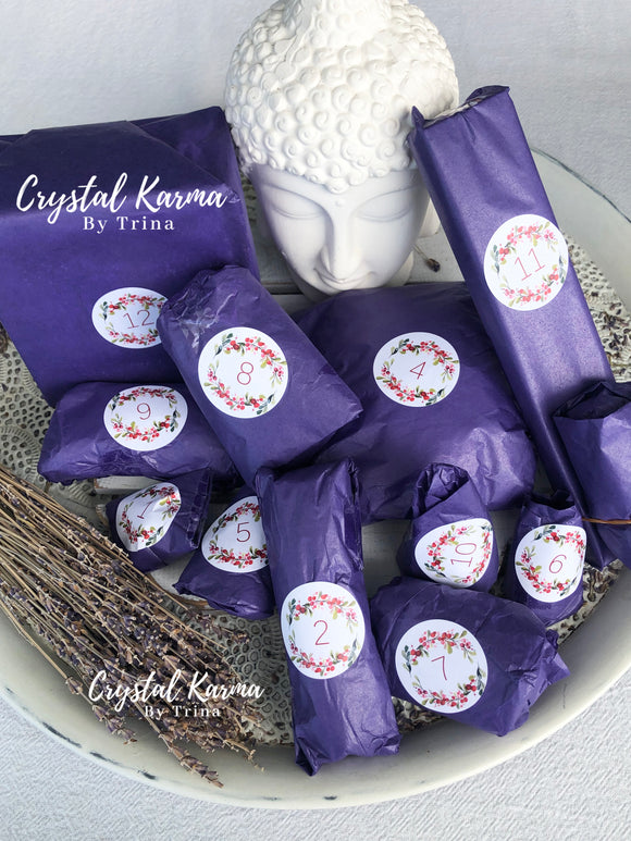 Witches Advent Box - 12 Day | Crystal Karma by Trina