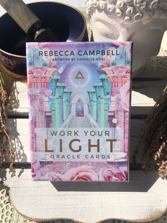 Work Your Light Oracle Cards - Rebecca Campbell