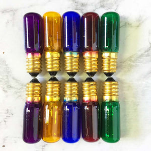 Colour bulbs 7 wattage - Crystal Karma By Trina