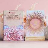 The Modern Bohemian Affirmation Deck & Card Holder Set